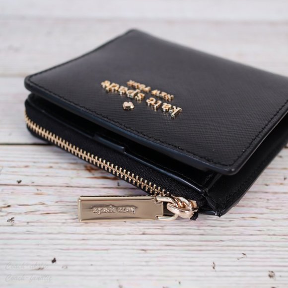 NWT Kate Spade Staci Small L-zip Bifold Wallet - Picture 7 of 11